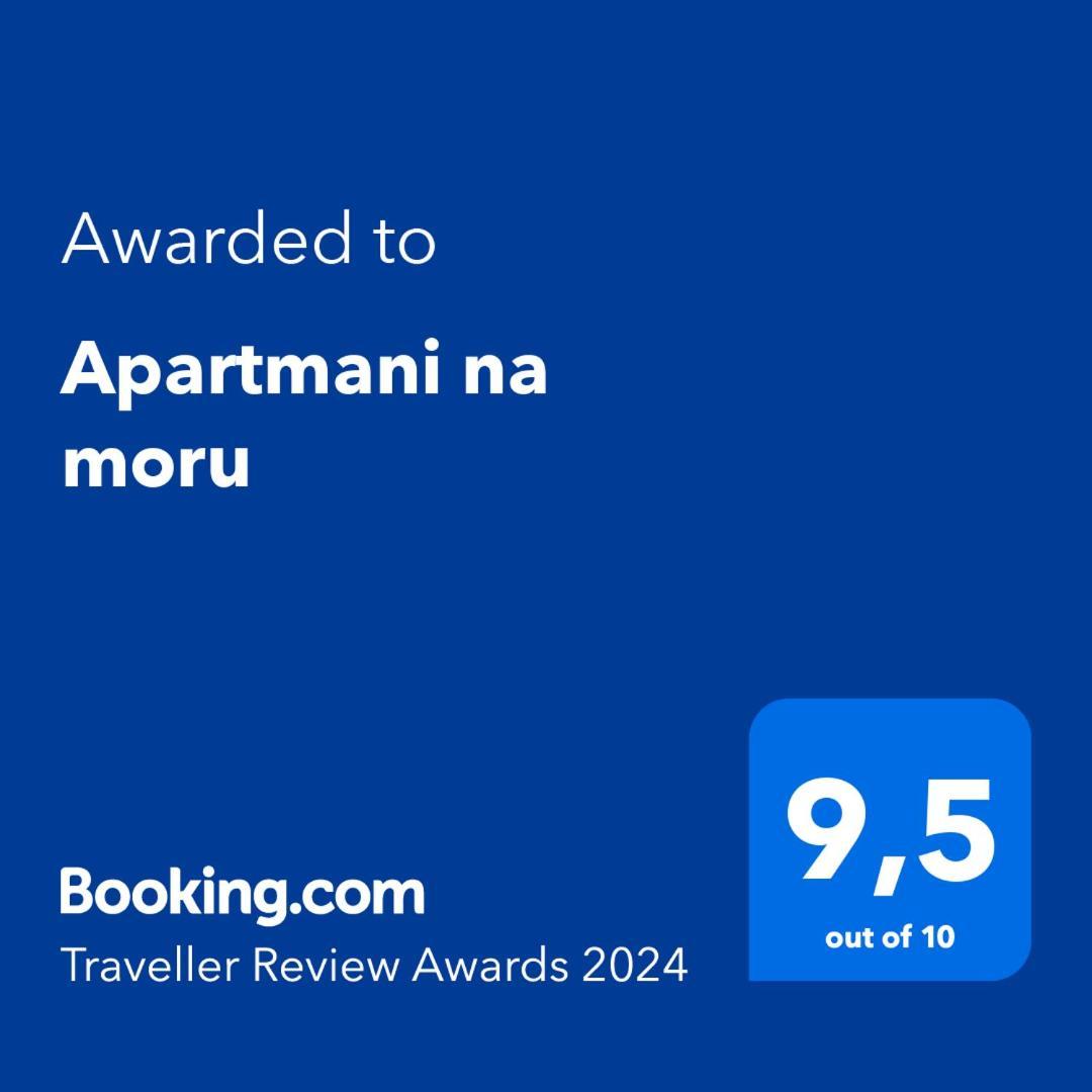 Apartmani Na Moru Bar Buitenkant foto